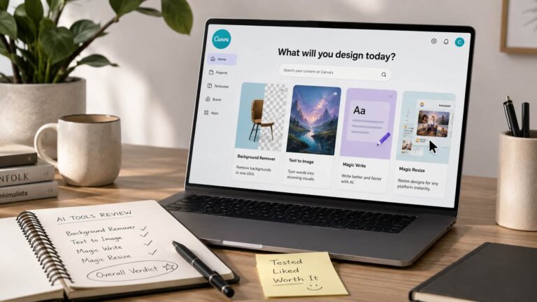 Canva AI Features My Honest Review