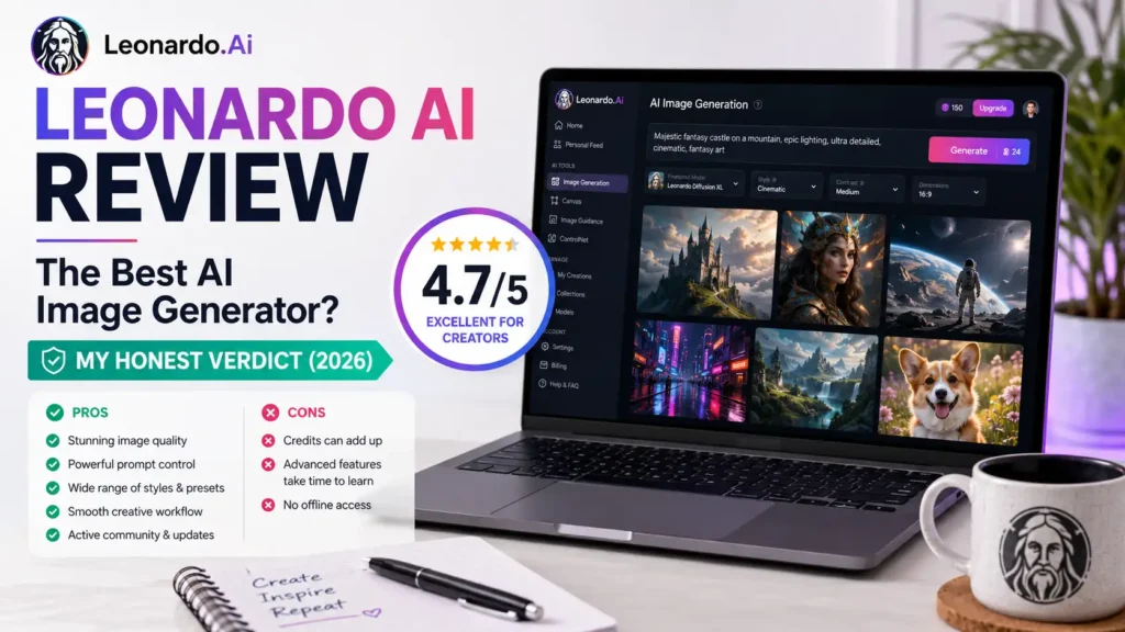 Leonardo AI Review The Best AI Image Generator