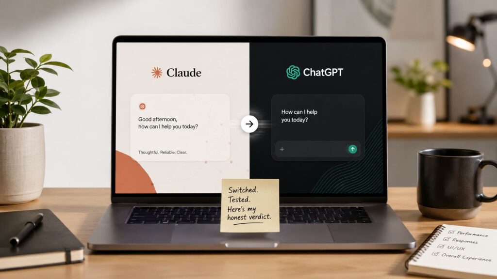 claude vs chatgpt honest comparison 2026