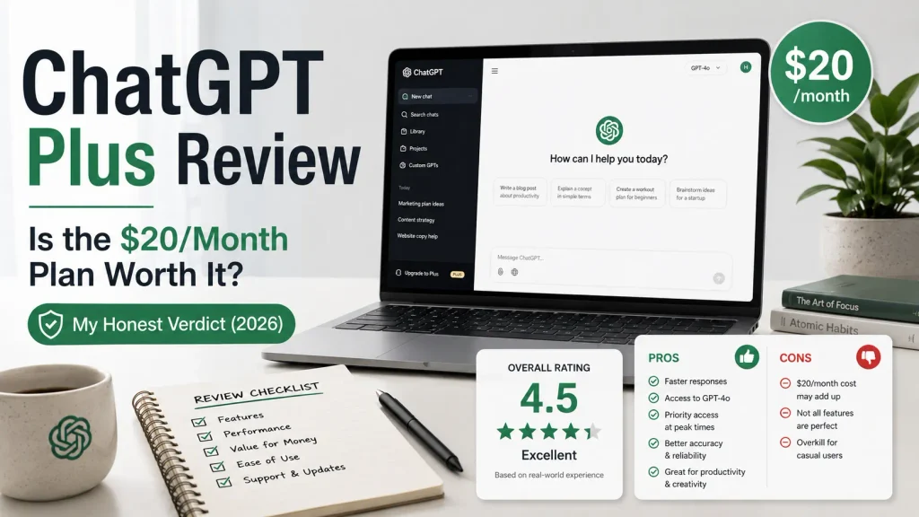 ChatGPT Plus Review