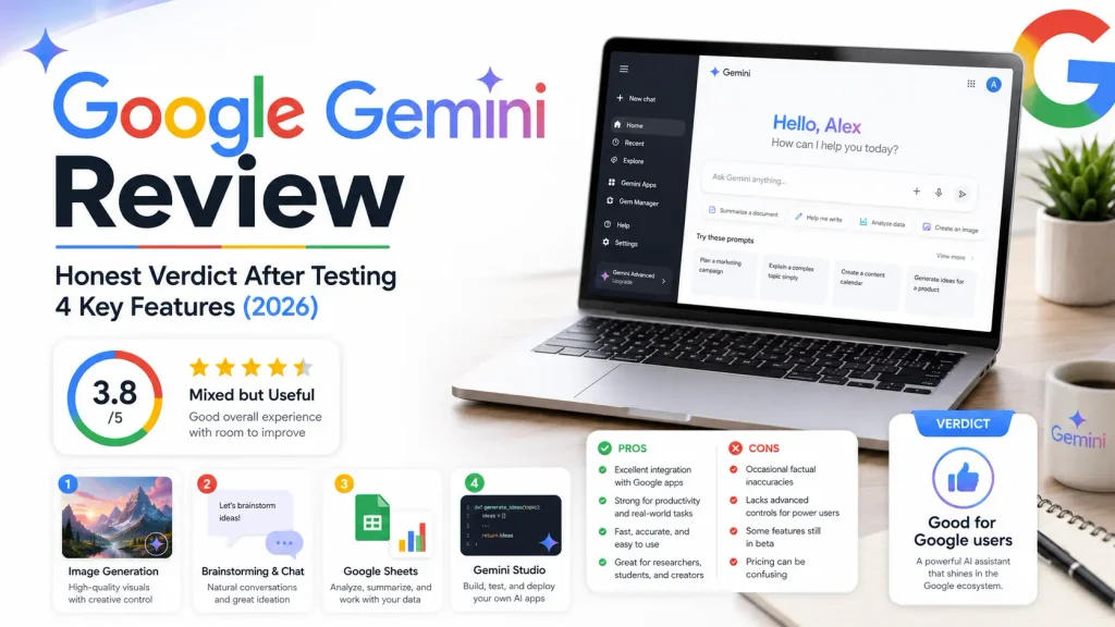 google gemini review