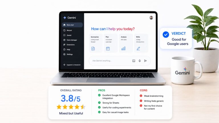 Google Gemini Review